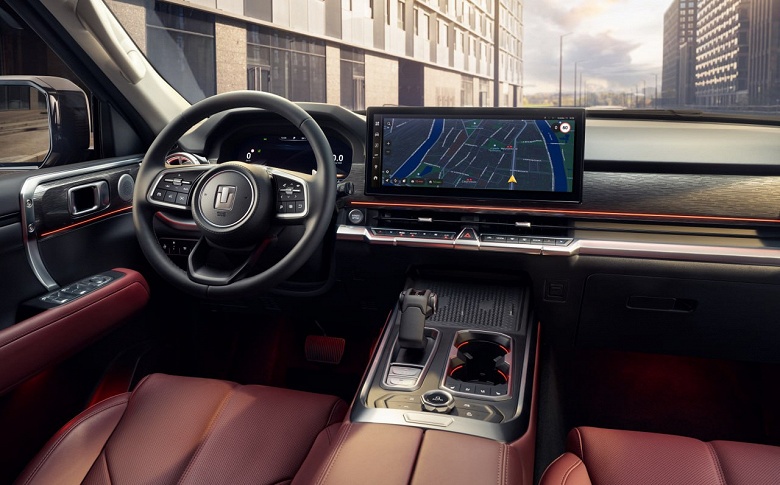 Новый&nbsp;Tank 400 для России получит &laquo;Яндекс Авто&raquo;, обновления &laquo;по воздуху&raquo; и голосового помощника